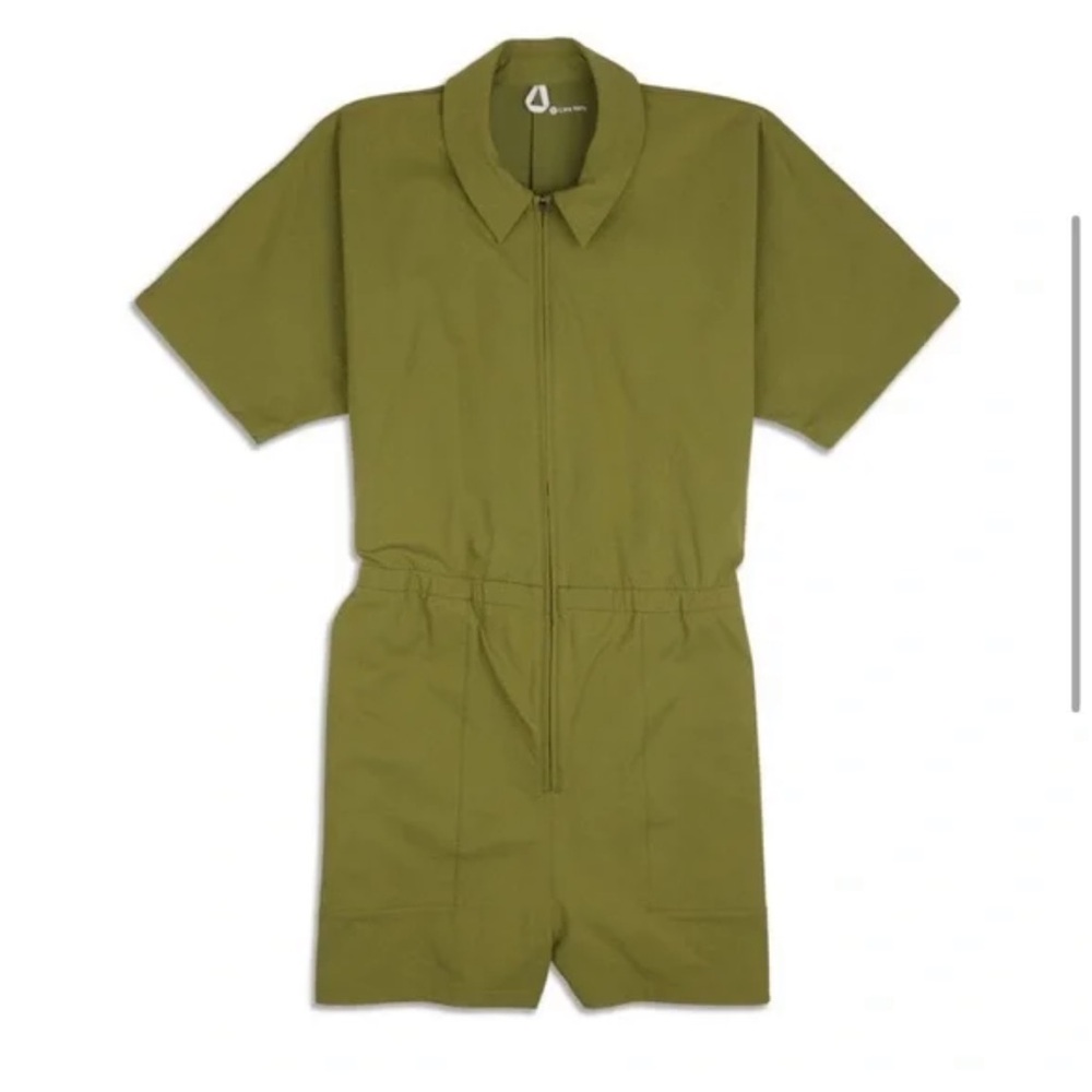 Lululemon Olive Green Jumpsuit